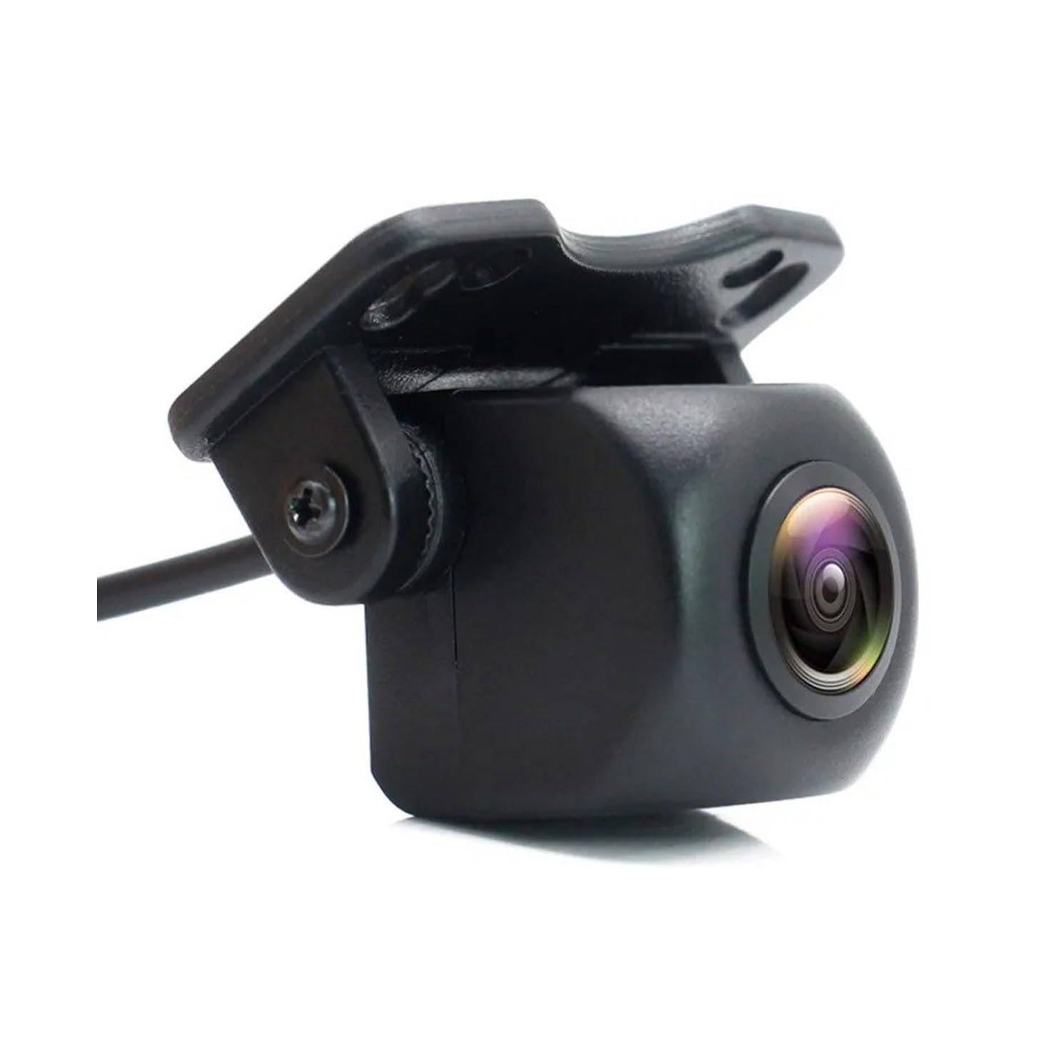 Auto Parken Kamera CCD Fahrzeug Rückfahrkamera Auto Reverse Schwarz Fisheye Objektiv Nacht wasserdichte Universal HD Parkplatz Backup-Kamera Backup Kamera von SAMWDK