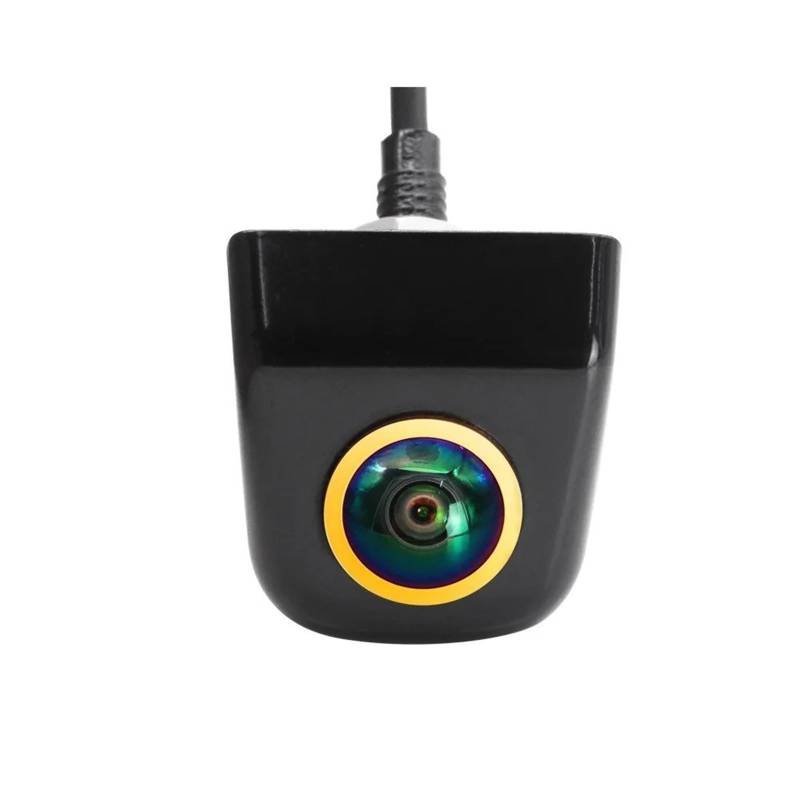 Auto Parken Kamera Fisheye Rückfahrkamera, Auto Rückfahrkamera, Zubehör, 175 Grad AHD 1280 X 720, Backup Rückfahrkamera Backup Kamera von SAMWDK