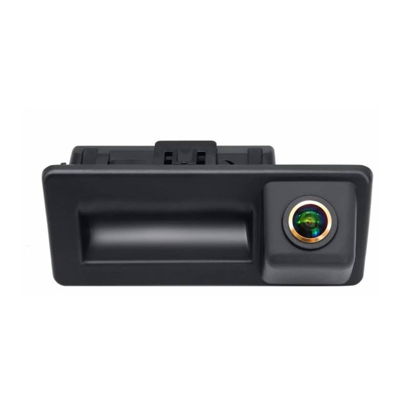 Auto Parken Kamera Für Q2 Für Q3 Für Q5 Für A5 2017 2018 2019 4K 180 ° CVBS AHD 1080P Auto Reverse Backup Stamm Griff Kamera Backup Kamera von SAMWDK