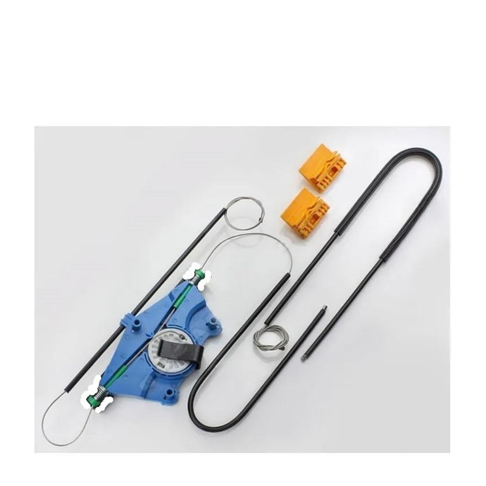 Elektrischer Fensterheber 7L0837461 7L0837461D Elektrische Fensterheber Reparatur Kit Für VW Für Touareg Vorne Links 4/5-Türen 2003-2010 Auto Fensterheber von SAMWDK