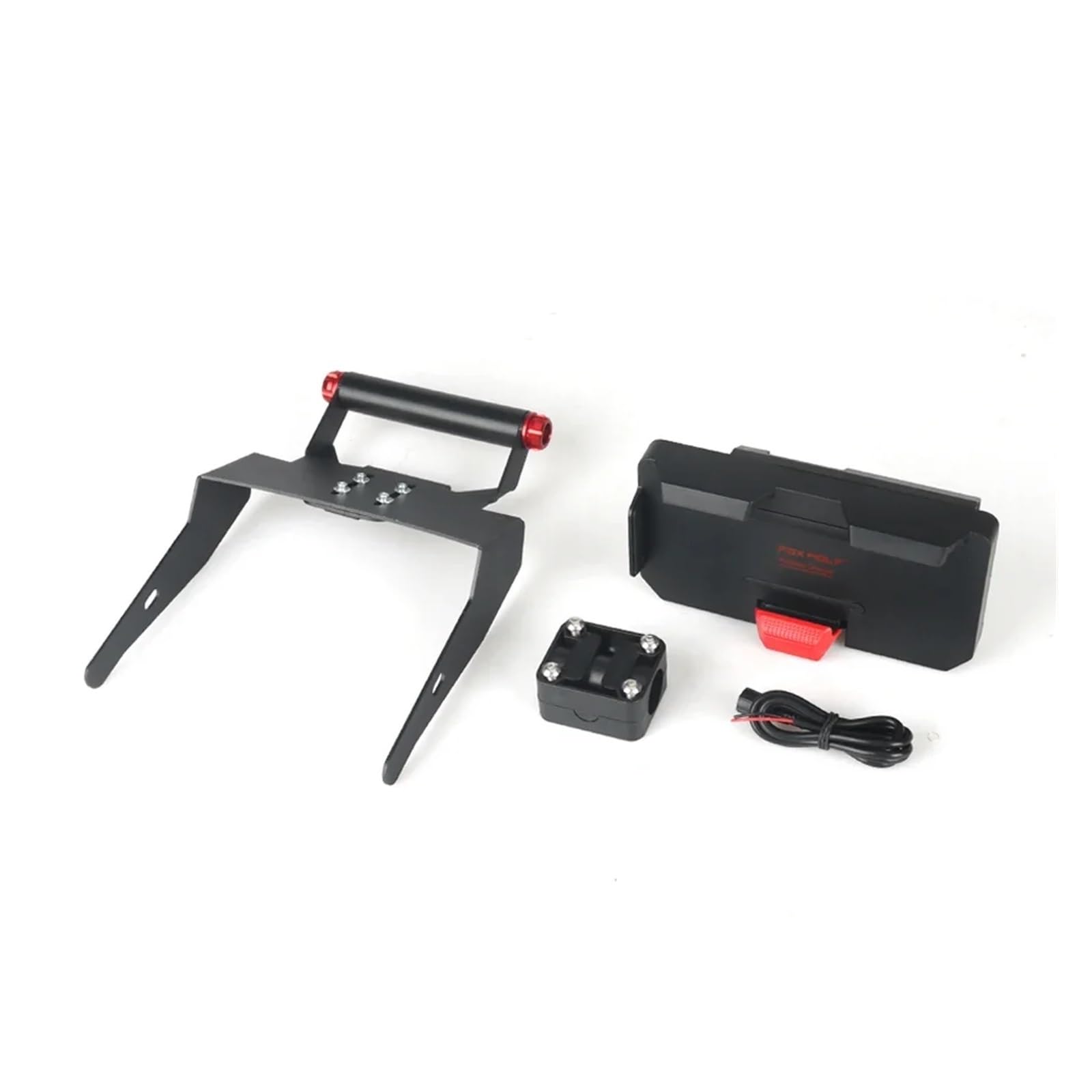 GPS Navigationshalterung Für ADV350 Adv350 ADV 350 2021 2022 2023 Motorrad Zubehör Navigation Halterung Vorne Bar Telefon Halter GPS Halterung Smartphone Halterung von SAMWDK