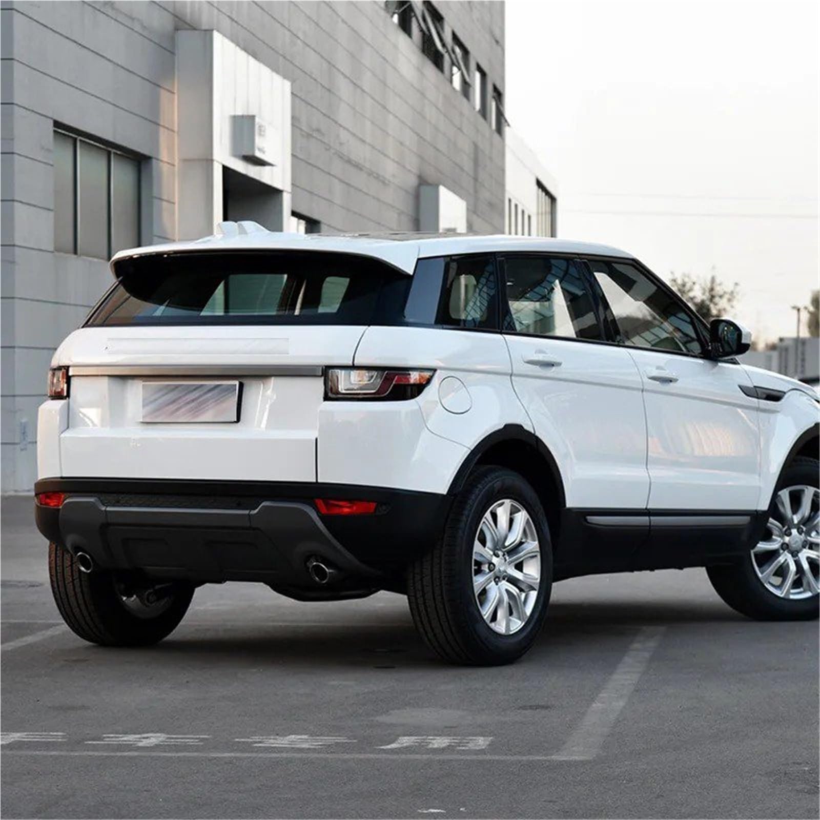 Gasfeder Für Land Für Rover Für Range Für Rover Evoque 2013-2018 Elektrische Heckklappe Power Hintertür Heckklappe Hinten Hatch Auto Boot Trunk Strut Shock Heckklappendämpfer(Without Kick Sensor) von SAMWDK