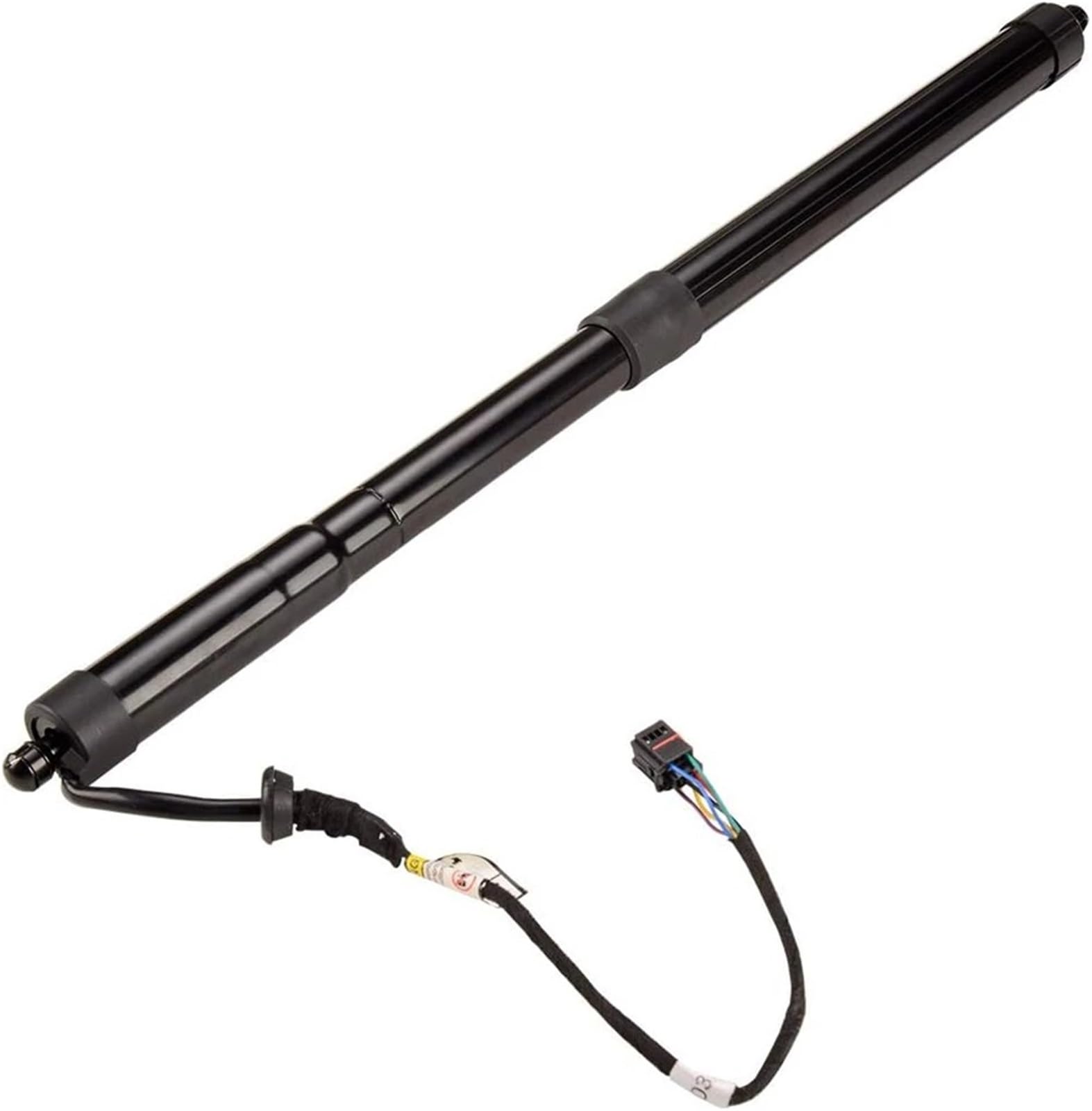 Gasfeder Paar Elektrische Heckklappen-Gasdruckfedern Power Hatch Lift Support Für Toyota Für Highlander 3.5L LE XLE Limited 2014 2015 2016 2017 2018 2019 Heckklappendämpfer(Rear Left Tailgate) von SAMWDK