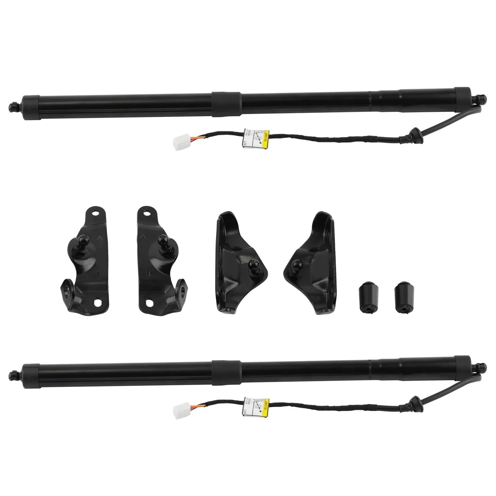 Kofferraum Dämpfer Für Toyota Für Highlander 2014-2019 Elektrische Heckklappe Hatch Power Heckklappe Bar Strut Hinten Links Rechts Heckklappe Aufzug Unterstützung Strut Gasdruckfeder Kofferraum von SAMWDK