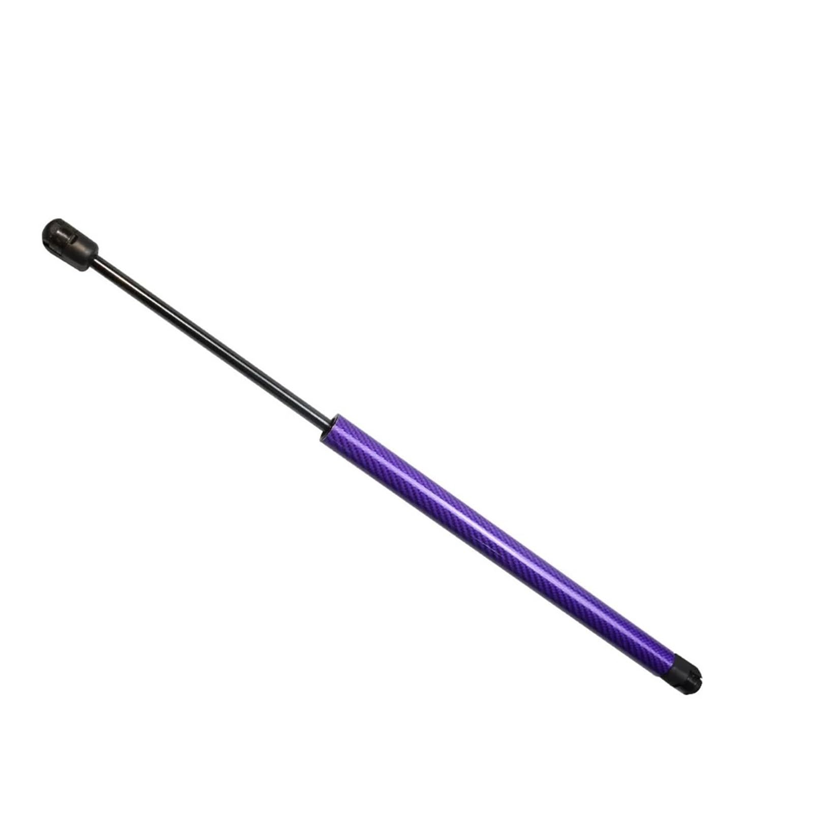 Motorhauben Gasfeder 1PC Dämpfer Für Ford Fiesta MK7 2012-2019 Vorderen Haube Haube Ändern Gas Strut Prop Stange Lift Unterstützung Stoßdämpfer Zubehör Bar Motorhauben Gasfeder(Purple Carbon Fiber) von SAMWDK