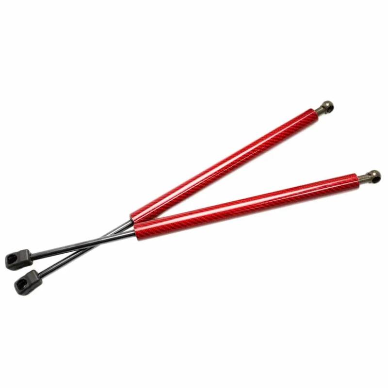 Motorhauben Gasfeder Für Ford Escape MK1 2001-2007 Front Hood Gas Strut Lift Unterstützung Stoßdämpfer Stange Stoßdämpfer Motorhauben Gasfeder(Red Carbon Fiber) von SAMWDK