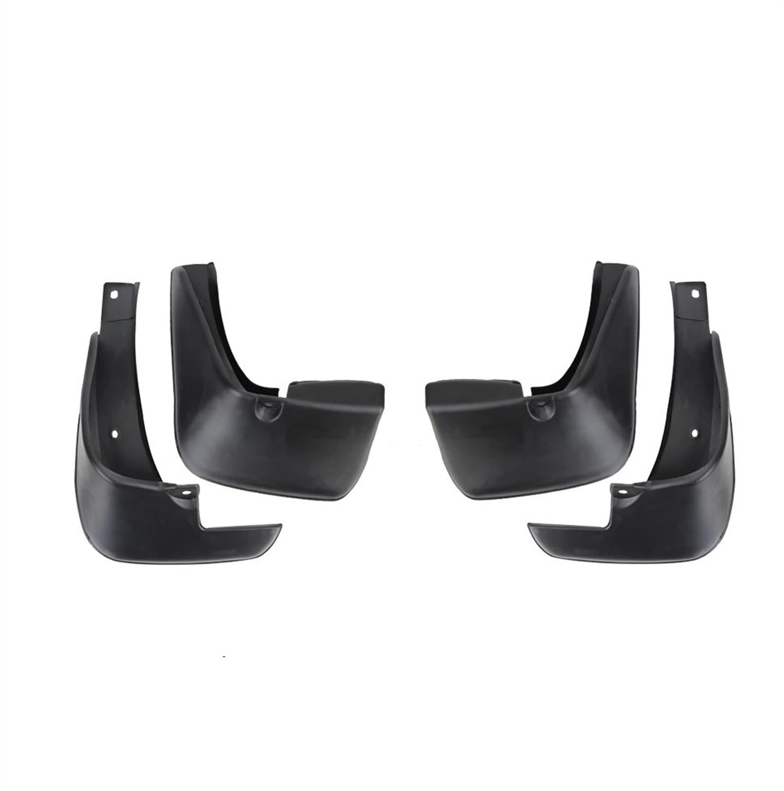 Schmutzfänger Schutzbleche Für Toyota Für Corolla 2004-2010 2011 2012 2013 2014 2015 2016 2017 2018 PVC 4-teiliges Set Schmutzfänger Spritzschutz Vorne Hinten Kotflügel Auto Kotflügel von SAMWDK