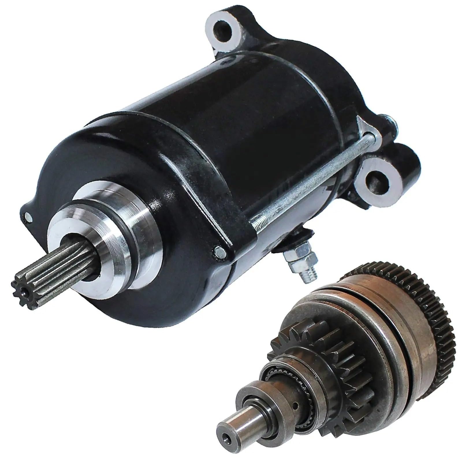 Starter Haltbarkeit 12 Volt Starter Drive Bendix Kit Für WR650LX 700 6M6-81800-10-00 6M6-81800-10 1991-2010 2011 2012 2013 2014 2015 2016 2017 Anlasser von SAMWDK