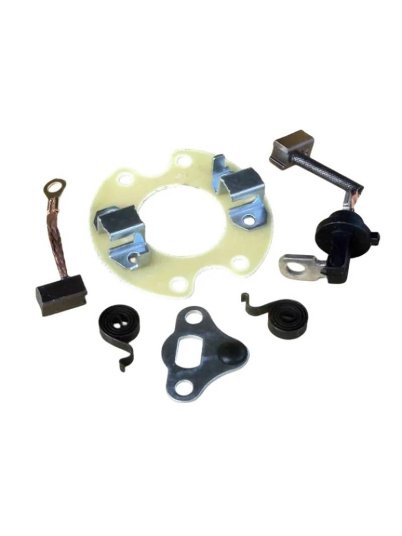 Starter Motorrad Anlasser 152QMI 157QMJ GY6-125 GY6-150 Anlasser Kohlebürstenhalter Für KYMCO 150cc Teile Roller Anlasser(GY6 Brush Assembly) von SAMWDK