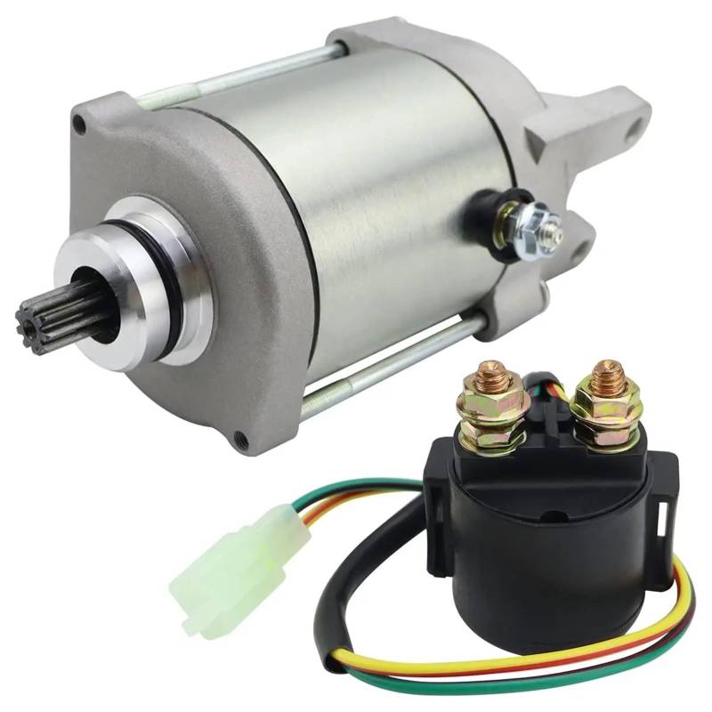 Starter Starterrelais Für Arctic Cat DVX250 300 Utility250 300 Alterra300 2006 2007 2008 2009 2010 2011 2012 2013 2014 2015 2016 2017 2018 2019 2020 2021 2022 Anlasser von SAMWDK