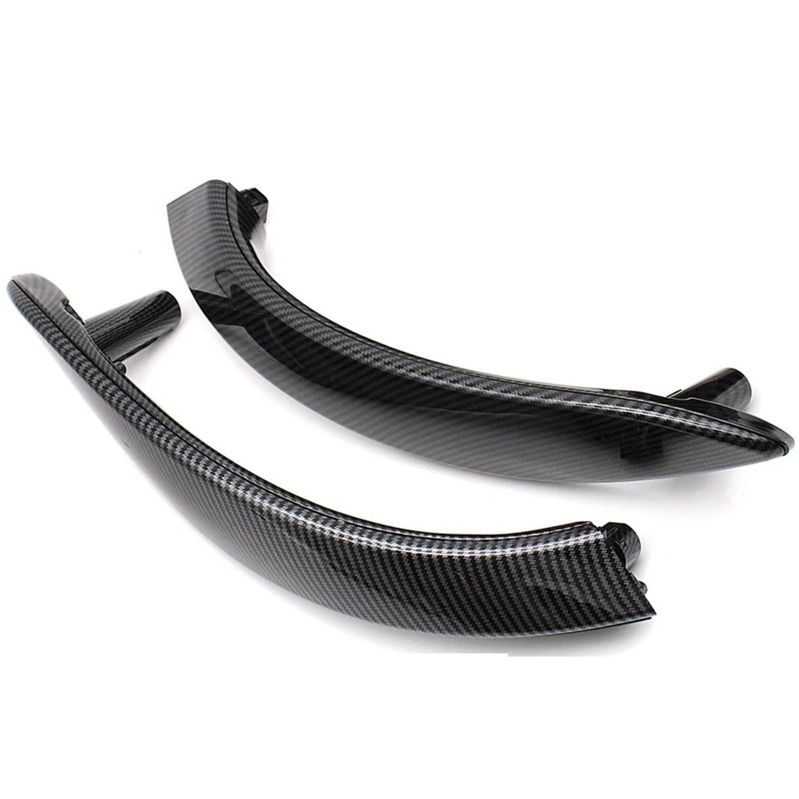 Türgriff Innentür Auto Für 3 3GT 4 Serie F30 F80 F31 F32 F33 F34 F35 F36 2013-2018 Carbon Fiber Innen Tür Griff Mit Äußere Abdeckung Set Ersatz Innentürgriff des Autos von SAMWDK