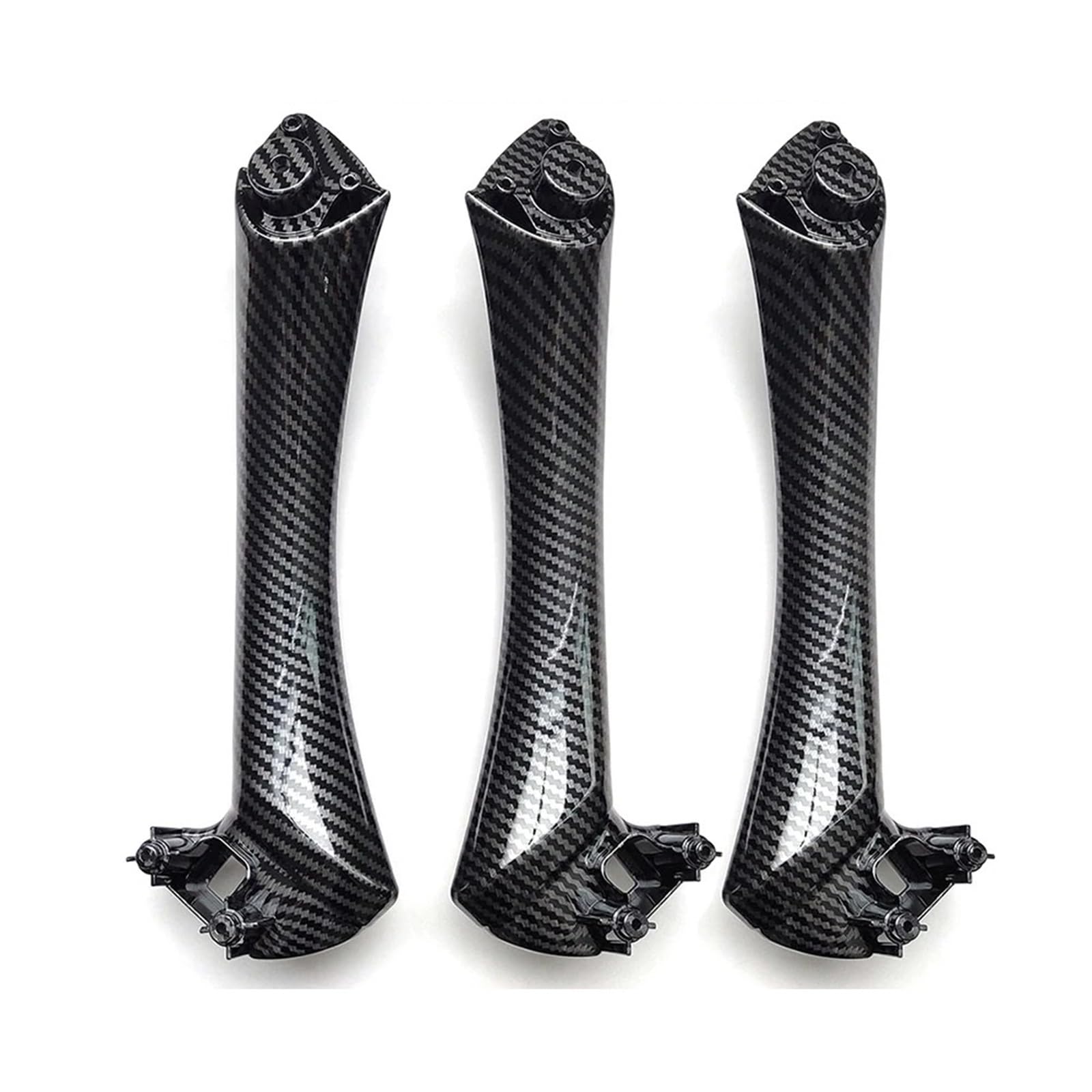 Türgriff Innentür Auto Für 3 Serie E90 E91 316 318 320 325 328i 2004-2012 LHD RHD Carbon Fiber Innen Tür Armlehne Pull Griff Innentürgriff des Autos von SAMWDK