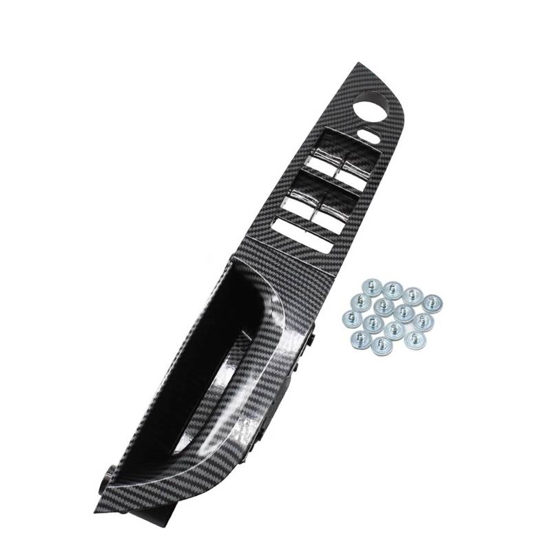 Türgriff Innentür Auto Für 3 Serie E90 E91 316 318 320 325 328i 2004-2012 LHD RHD Carbon Fiber Innen Tür Armlehne Pull Griff Innentürgriff des Autos von SAMWDK