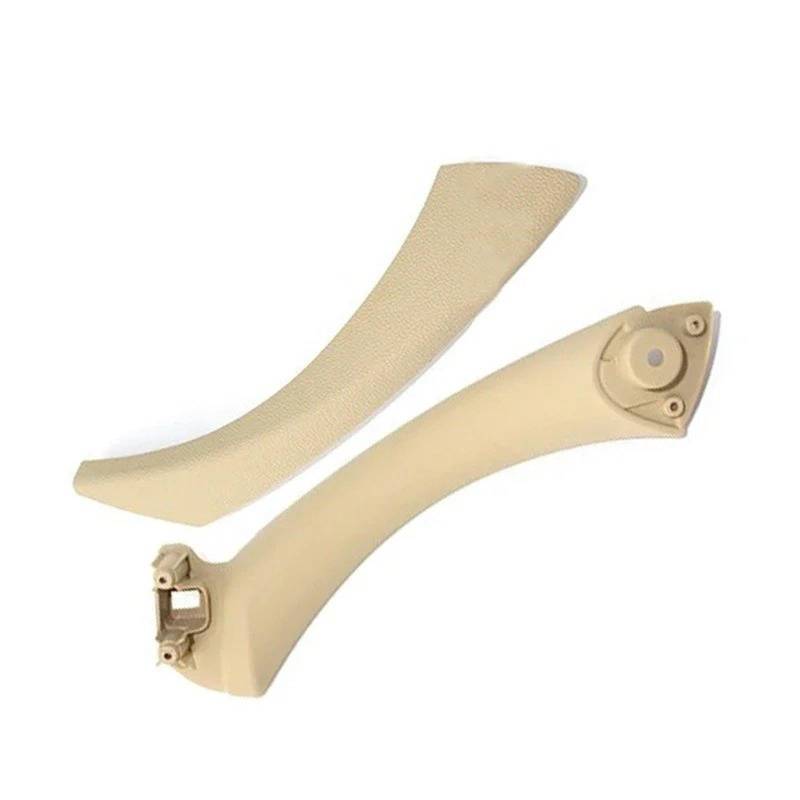 Türgriff Innentür Auto Für 3 Serie E90 E91 E92 316 318 320 325 328i 2005-2012 Schwarz Beige Auto Innen Links Rechts Tür Inner Griff Panel Pull Trim Abdeckung Innentürgriff des Autos von SAMWDK