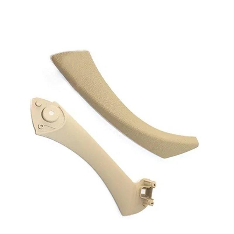 Türgriff Innentür Auto Für 3 Serie E90 E91 E92 316 318 320 325 328i 2005-2012 Schwarz Beige Auto Innen Links Rechts Tür Inner Griff Panel Pull Trim Abdeckung Innentürgriff des Autos von SAMWDK