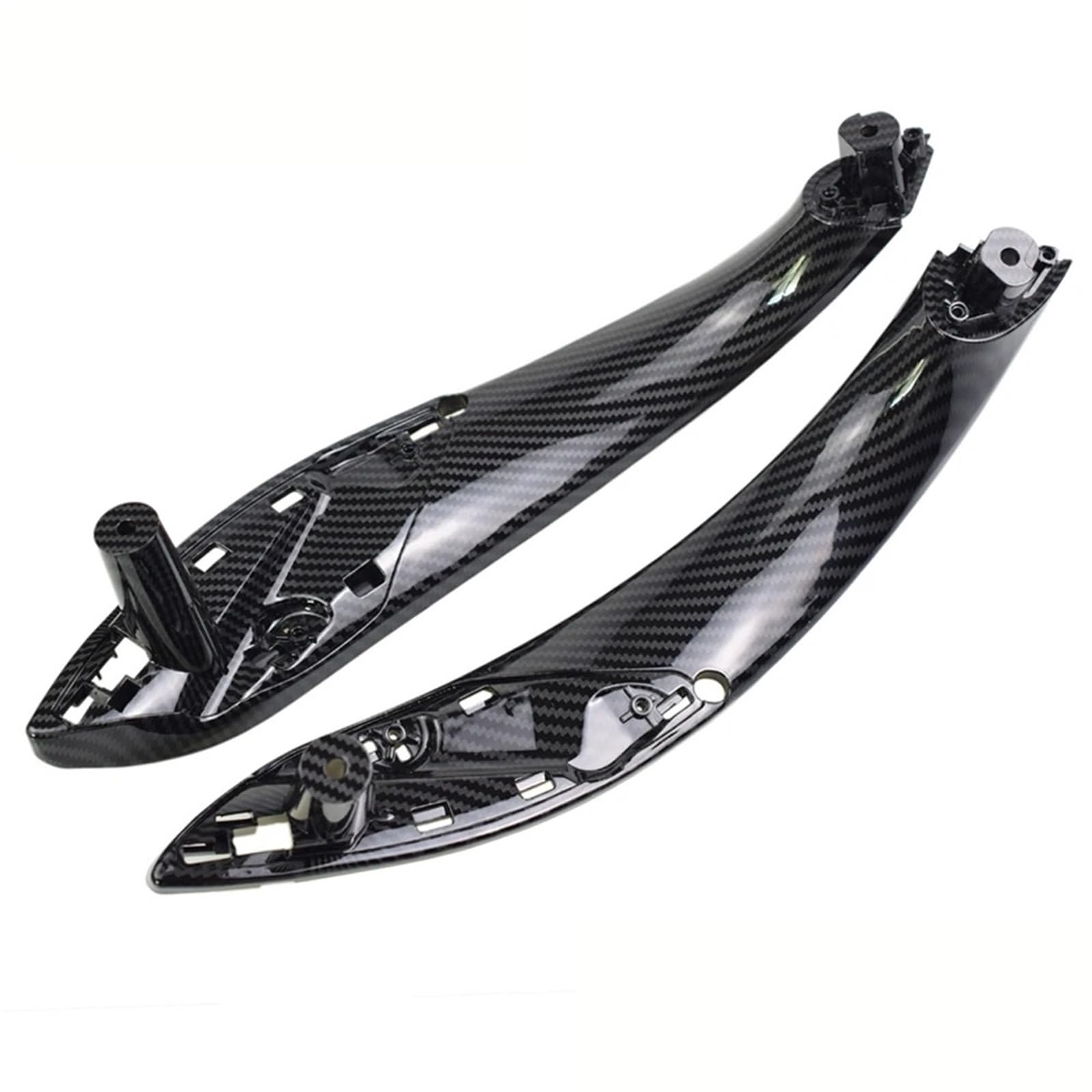 Türgriff Innentür Auto Für 3 Serie F30 316d 316i 318d 320d F31 316d 320d 320i 2014 2015 2016 2017 2018 Innentür Carbon Faser Farbe Pull Griff Innen Trim Innentürgriff des Autos von SAMWDK