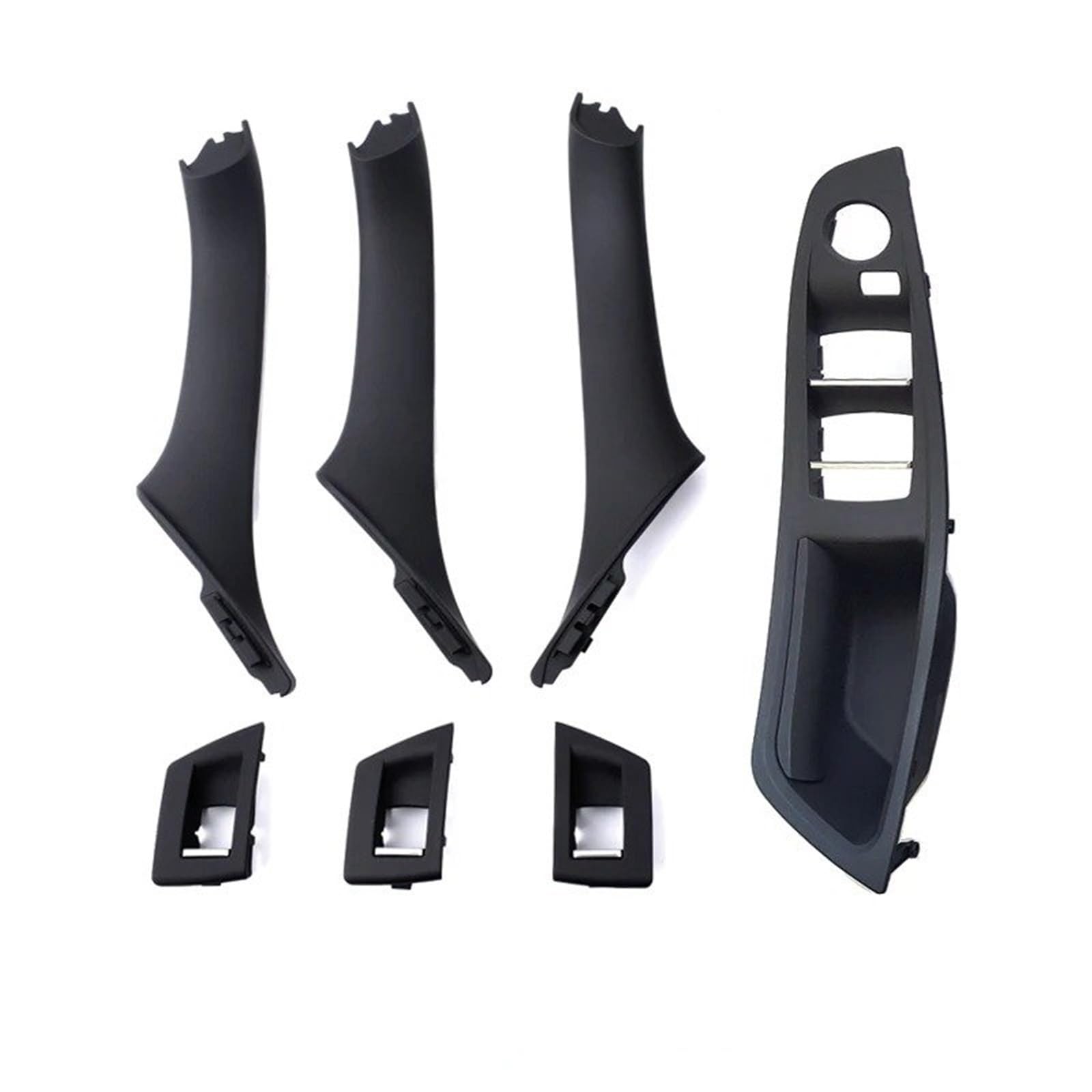 Türgriff Innentür Auto Für 5 Series F10 F11 520i 523i 525i 528i 535i 2009–2016. Rechtes Lenkrad, RHD, Innentür-Armlehnen-Zuggriff-Set Innentürgriff des Autos von SAMWDK