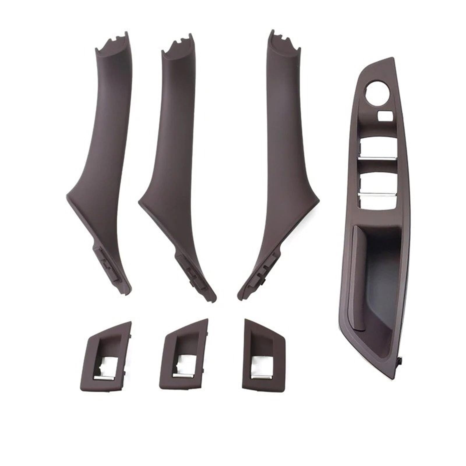 Türgriff Innentür Auto Für 5 Series F10 F11 520i 523i 525i 528i 535i 2009–2016. Rechtes Lenkrad, RHD, Innentür-Armlehnen-Zuggriff-Set Innentürgriff des Autos von SAMWDK