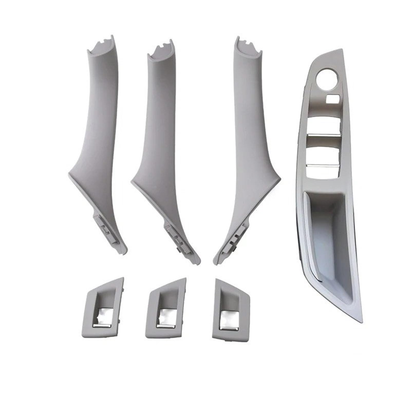 Türgriff Innentür Auto Für 5 Series F10 F11 520i 523i 525i 528i 535i 2009–2016. Rechtes Lenkrad, RHD, Innentür-Armlehnen-Zuggriff-Set Innentürgriff des Autos von SAMWDK