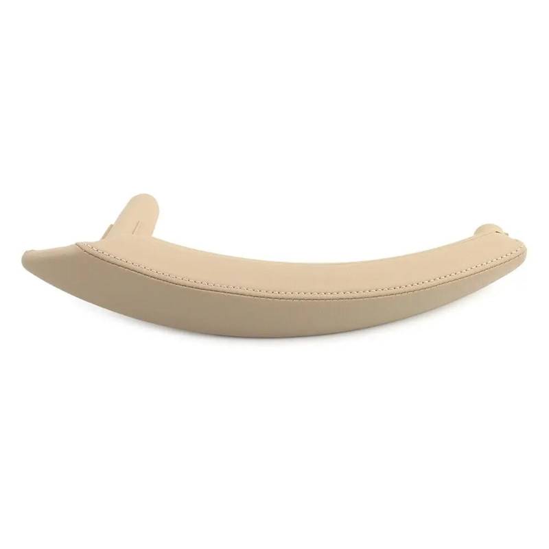 Türgriff Innentür Auto Für E70 Für X5 E71 Für X6 2006 2007 2008 2009 2010 2011 2012 2013 Beige Leder Türgriff Geeignet Innentürgriff des Autos von SAMWDK