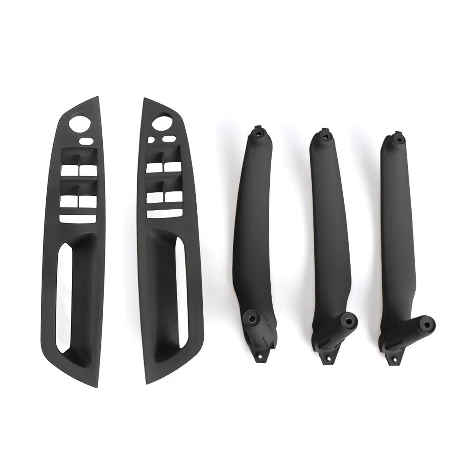 Türgriff Innentür Auto Für E71 E72 Für X5 Für X6 2007-2014 LHD RHD 4 Stücke Auto Innentürgriff Innenverkleidung Pull Trim Abdeckung Griff Set Armlehne Ersatz Innentürgriff des Autos von SAMWDK