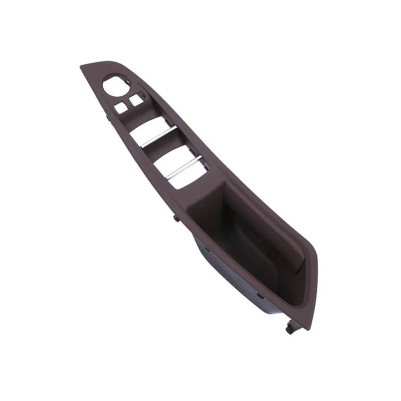 Türgriff Innentür Auto Für F10 F11 F18 2010 2011 2012 2013 2014-2016 LHD Auto Innen Tür Griff Panel Fenster Schalter Armlehne Panel Innere Pull Griff Trim Panel Abdeckung Innentürgriff des Autos von SAMWDK