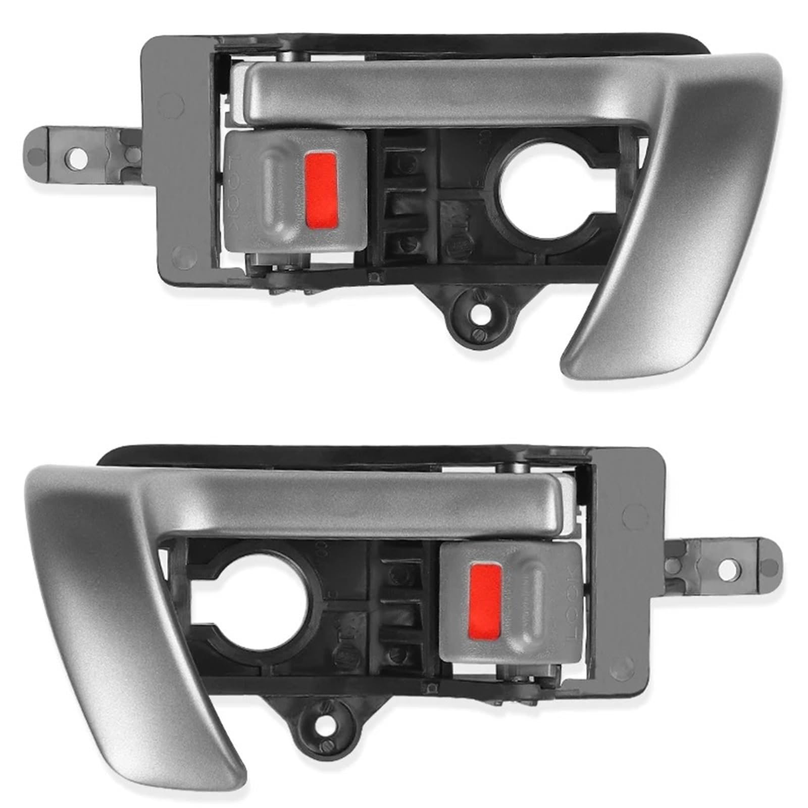 Türgriff Innentür Auto Für Hyundai Für Santa FE 2007 2008 2009 2010 2011 2012 Links Rechts Seite Innen Innen Innen Tür Griff 82610-2B000 82620-2B000 Innentürgriff des Autos von SAMWDK