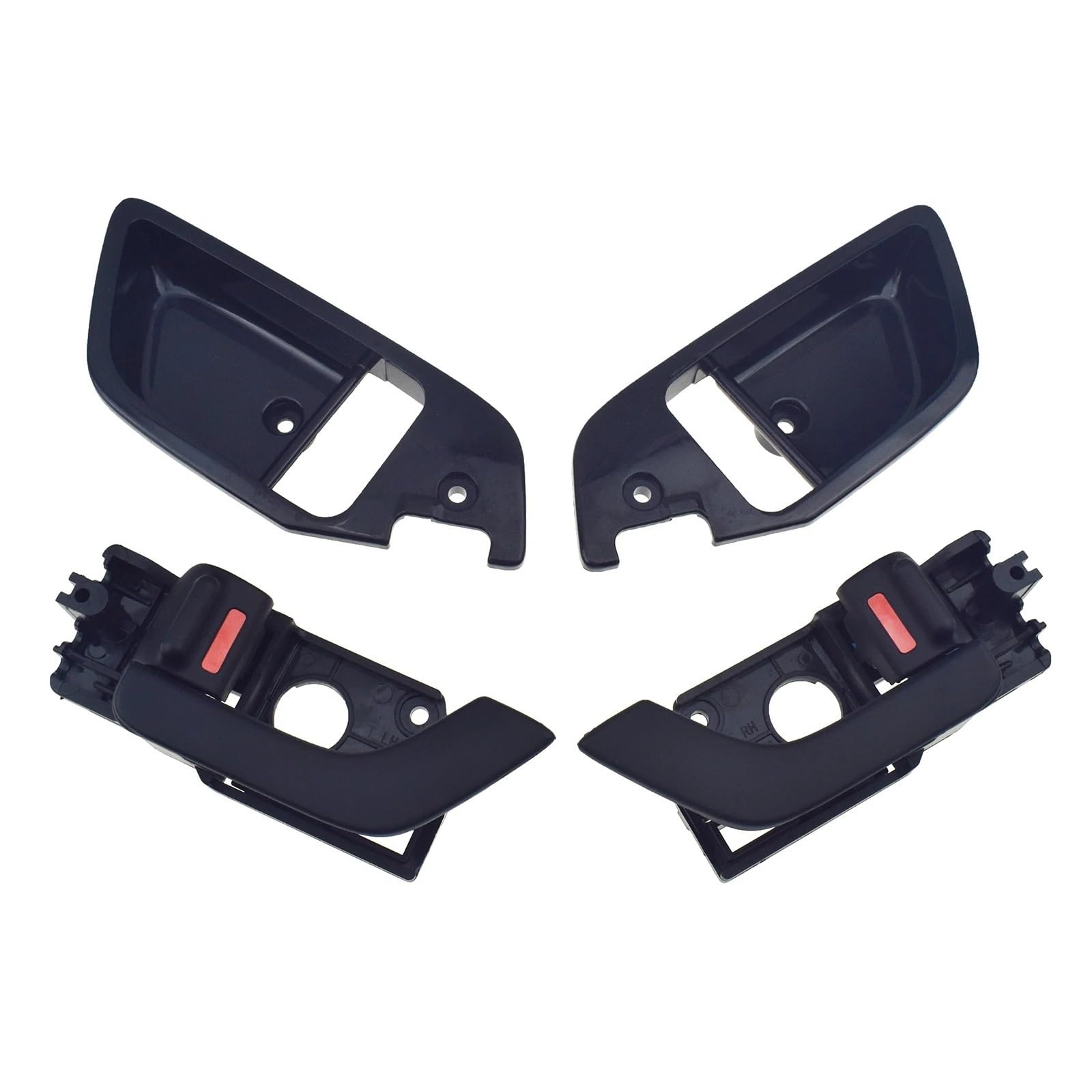 Türgriff Innentür Auto Für Hyundai Für Tiburon 2003-2008 Links/Rechts Innen Türgriff Fangen Abdeckung 82611-2C000LK 82621-2C000LK 826102C000LK 826202C000LK Innentürgriff des Autos von SAMWDK