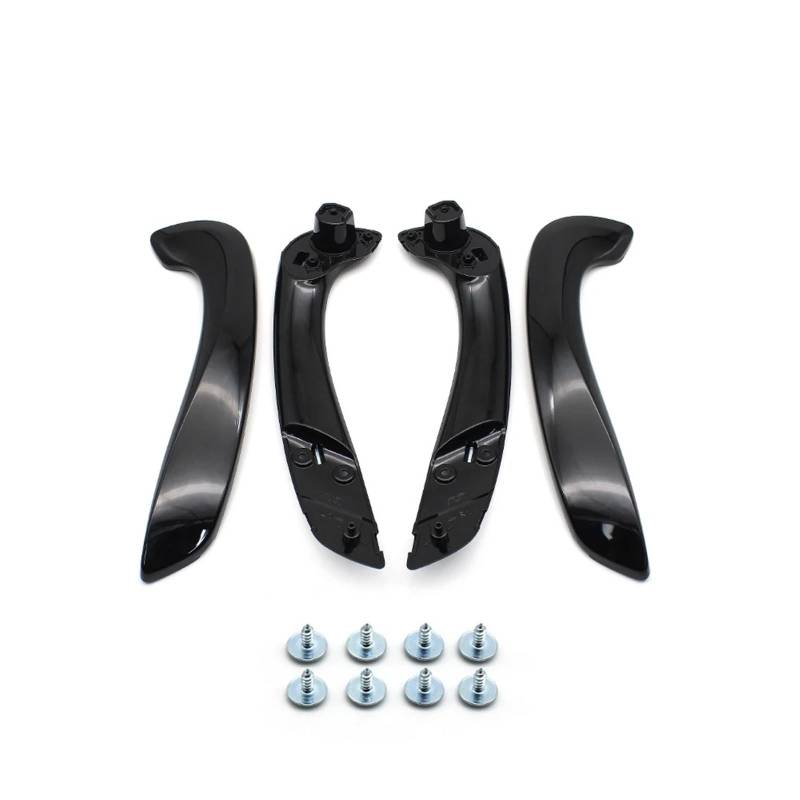 Türgriff Innentür Auto Für Megane 3 MK3 Fluence 2008-2016 Carbon Black Auto Innen Vorne Links Rechts Türgriff Kit 809540001R 809600007R Innentürgriff des Autos von SAMWDK