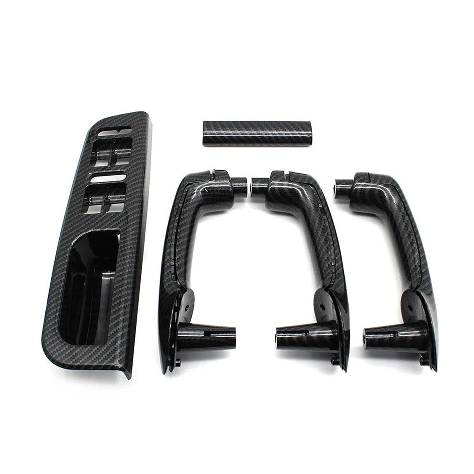 Türgriff Innentür Auto Für VW Für Bora Für Golf 4 Für MK4 Für Jetta 1999-2004 LHD Auto Innen Tür Armlehne Panel Pull Griff Halte Abdeckung Ersatz Innentürgriff des Autos von SAMWDK