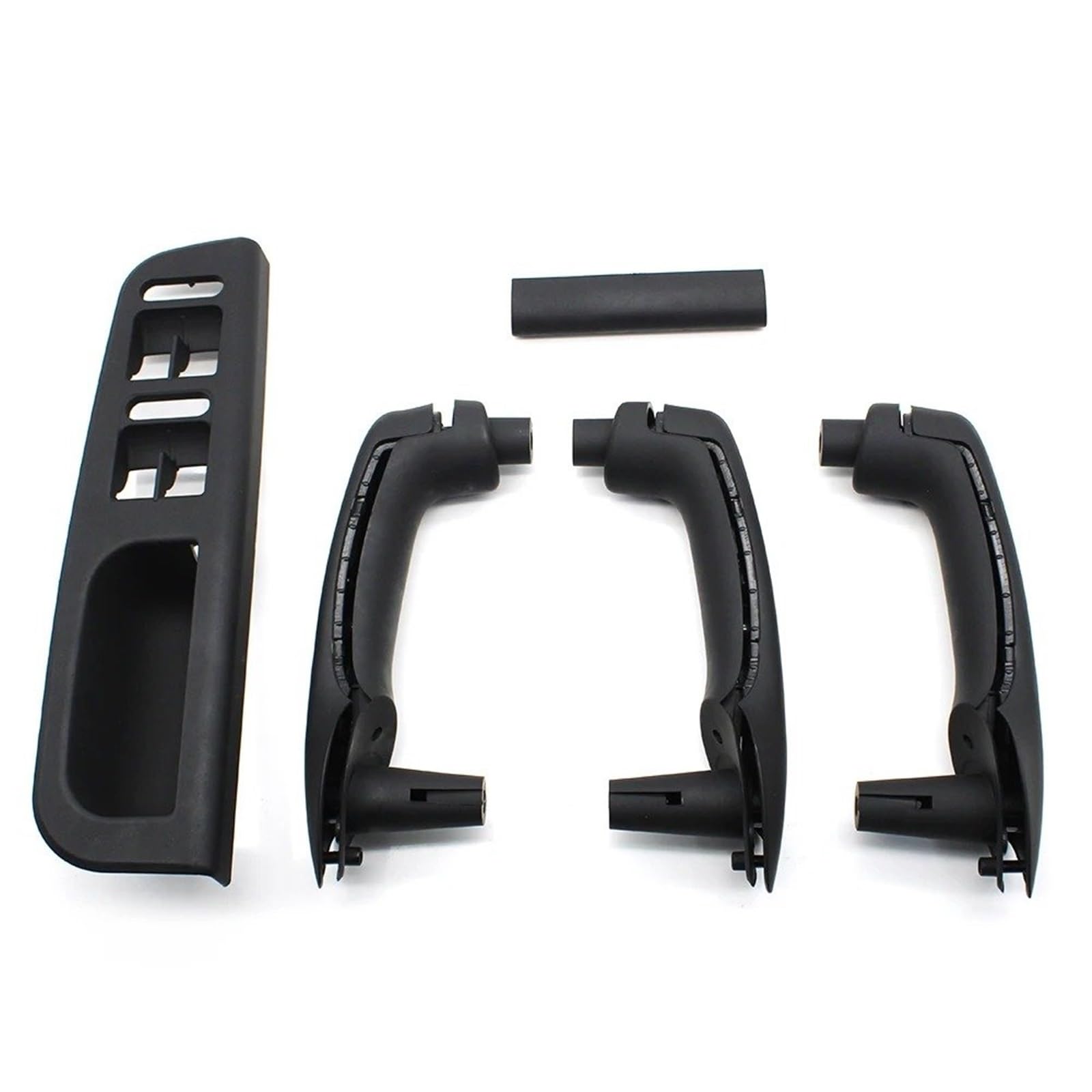 Türgriff Innentür Auto Für VW Für Bora Für Golf 4 MK4 Für Jetta 1999 2000 2001 2002 2003 2004 LHD Carbon Fiber Vorne Hinten Links Rechts Türgriff Set Ersatz Innentürgriff des Autos von SAMWDK