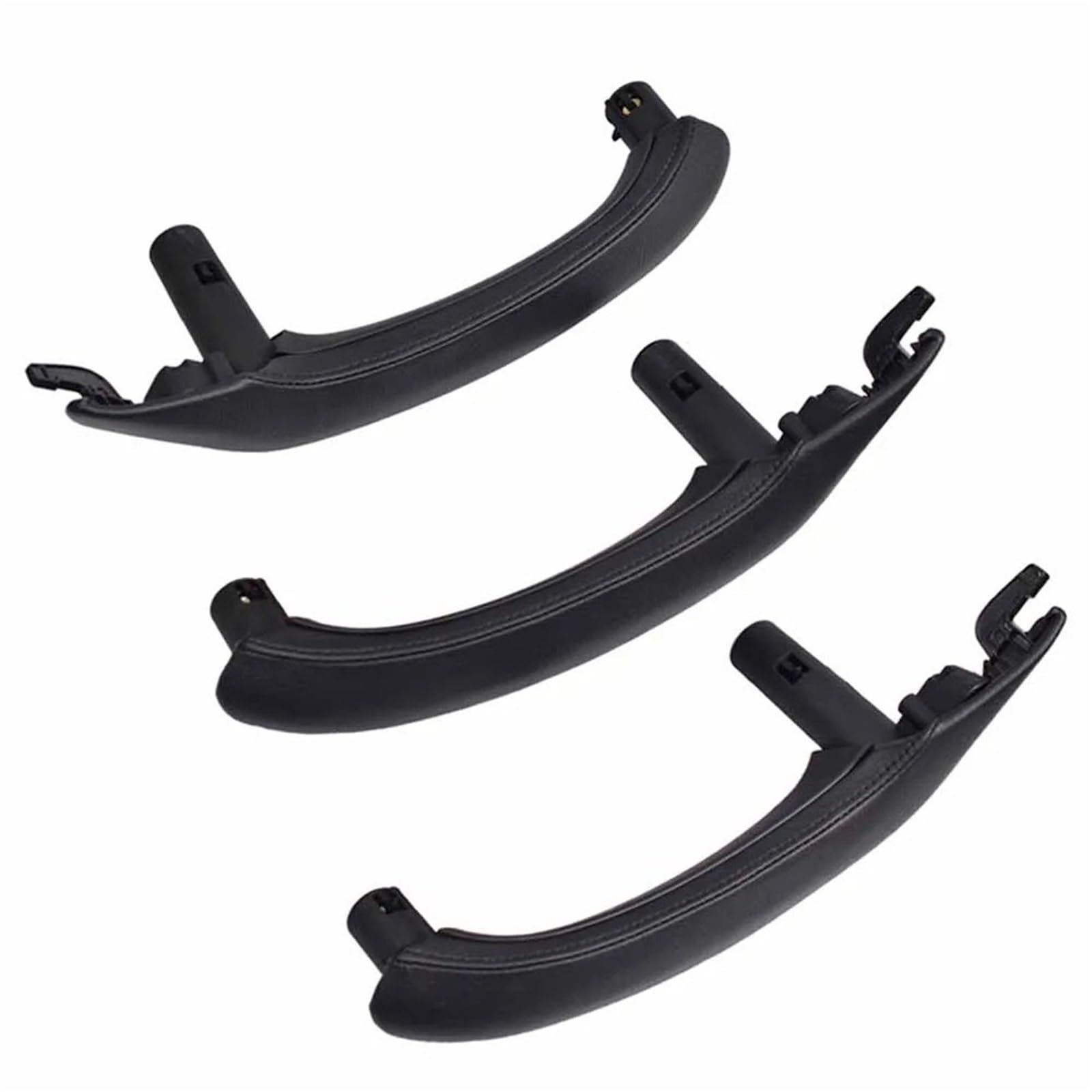 Türgriff Innentür Auto Für X3 Für X4 F25 F26 2010-2016 Auto LHD RHD Innen Tür Pull Griff Leder Abdeckung Set Montage Ersatz Innentürgriff des Autos von SAMWDK