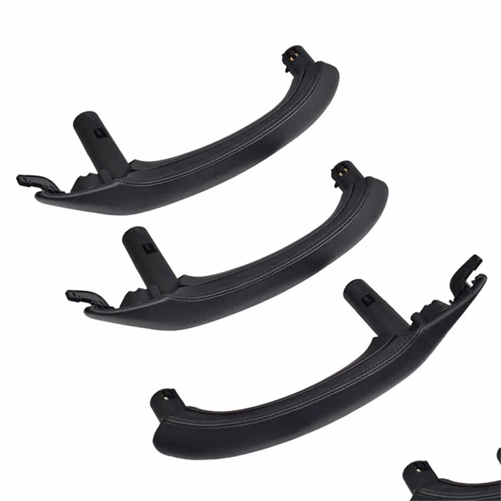 Türgriff Innentür Auto Für X3 Für X4 F25 F26 2010-2016 Auto LHD RHD Innen Tür Pull Griff Leder Abdeckung Set Montage Ersatz Innentürgriff des Autos von SAMWDK