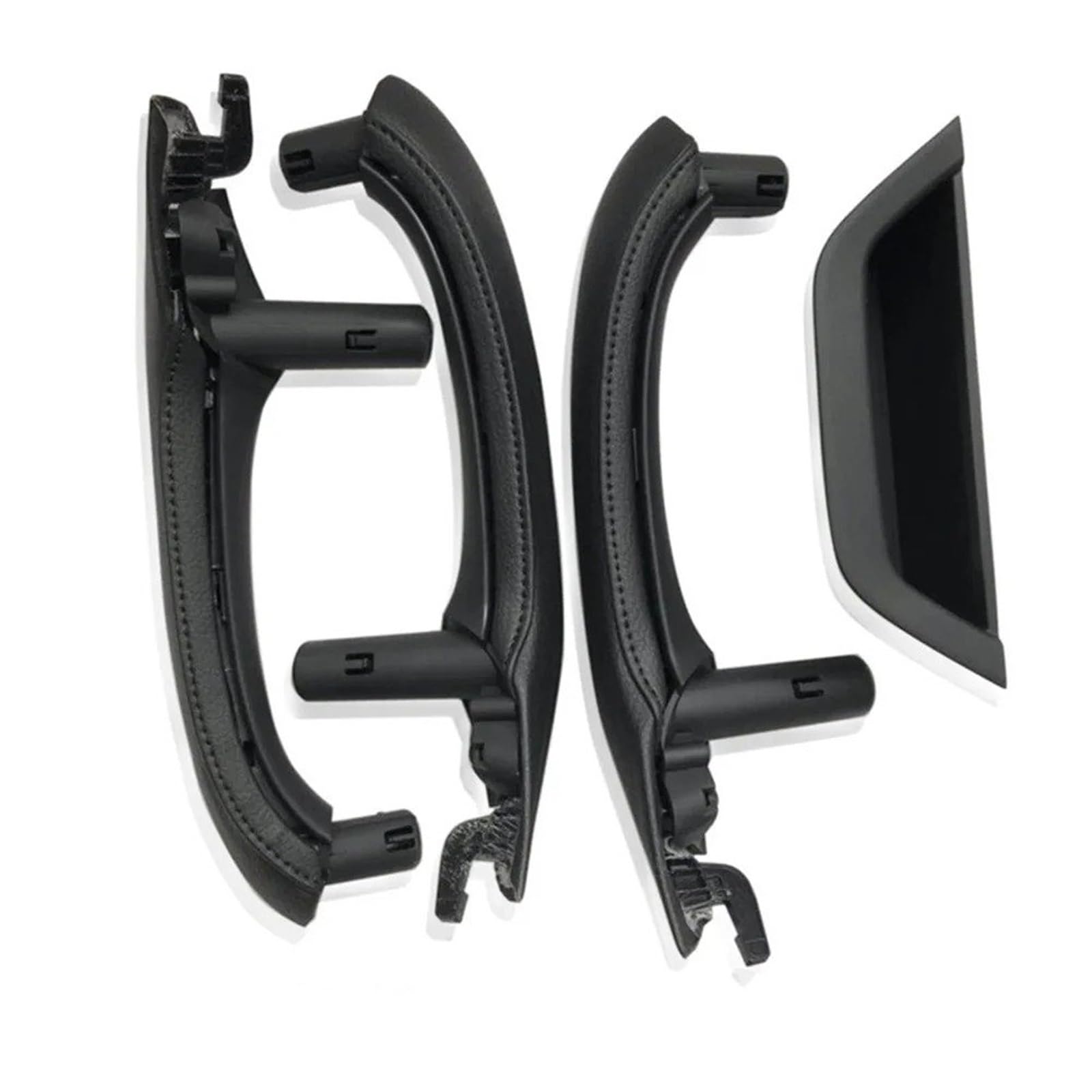 Türgriff Innentür Auto Für X3 Für X4 F25 F26 2010-2016 RHD Auto Innen Tür Griff Mit Leder Abdeckung Fahrer Armlehne Trim Innentürgriff des Autos von SAMWDK