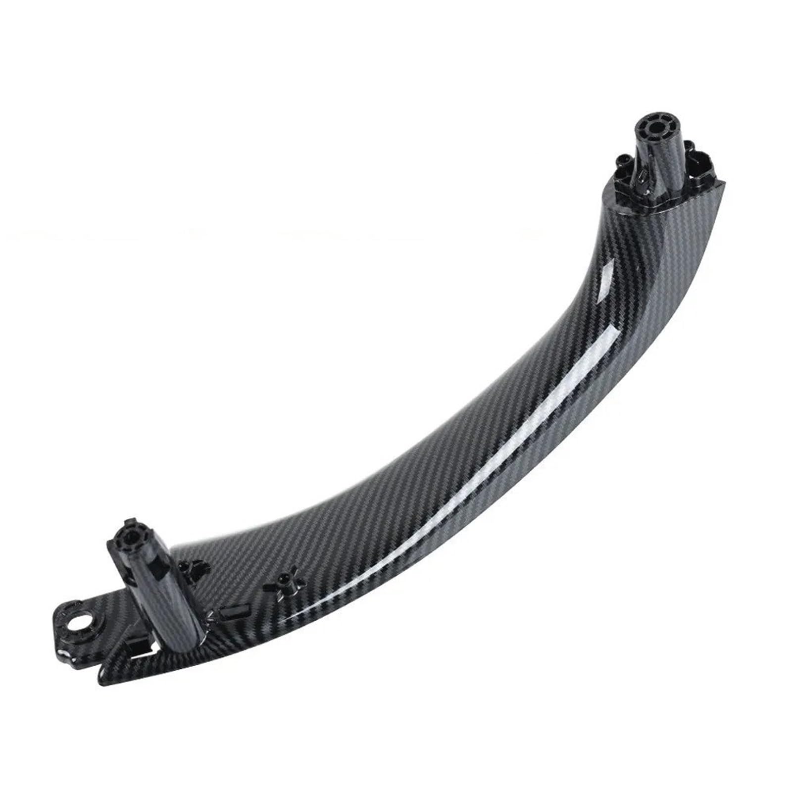 Türgriff Innentür Auto Für X3 Für X4 G01 G02 F97 F98 2018 2019 2020 2021 LHD RHD Schwarz Carbon Faser Auto Innen Links Rechts Tür Pull Griff Innentürgriff des Autos von SAMWDK