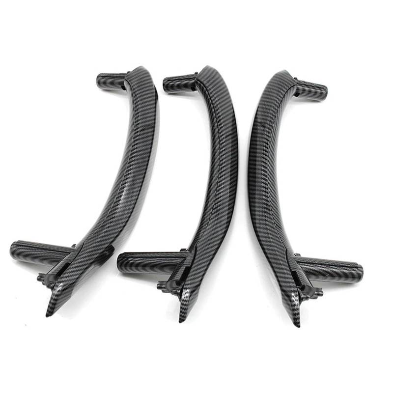 Türgriff Innentür Auto Für X5 Für X6 F15 F16 2014-2018 Links Rechts Carbon Fiber Innen Tür Griff Mit Äußere Abdeckung Montage Set Innentürgriff des Autos von SAMWDK