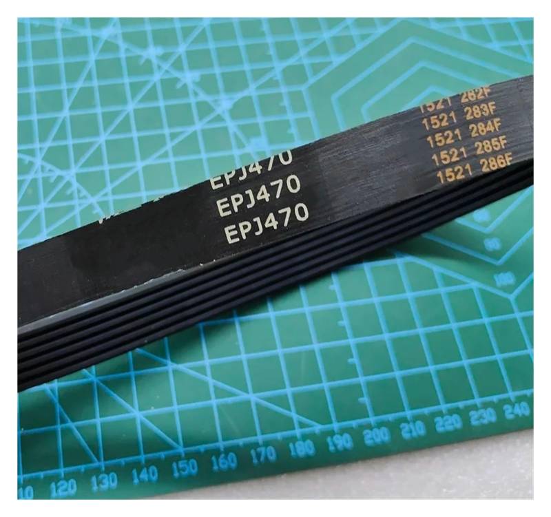 Übertragungsriemen EPJ470 Rippenband-Förderband Für Laufband-Antriebsriemen Keilriemen Zahnriemen(1PC_4 RIBBED) von SAMWDK