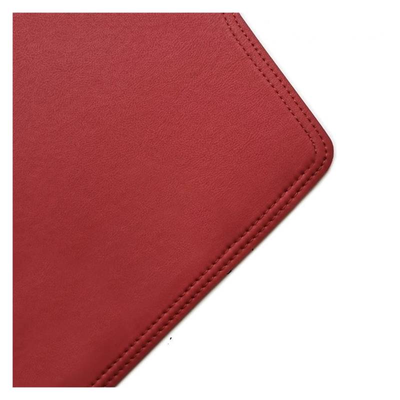 Armaturenbrett Teppich Armaturenbrett Abdeckung Armaturenbrett-Dash-Matte Abdeckung Leder Pad Sonnenschutz Schutz Rutschfeste Für Hyundai Für Sonata 8 YF 2011 2012 2013 2014(ALL Red,RHD) von SANCAK