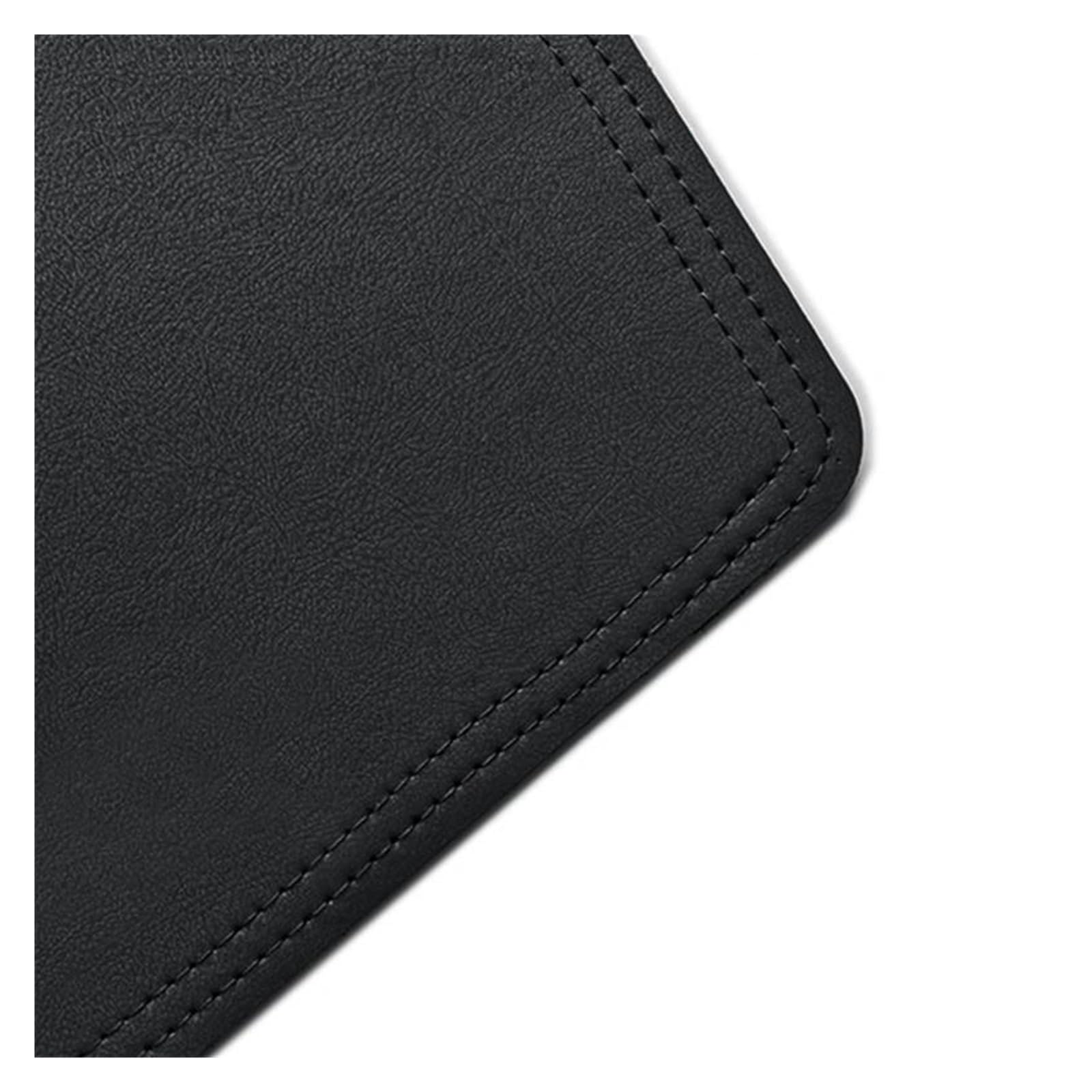 Armaturenbrett Teppich Armaturenbrett Abdeckung Armaturenbrett-Dash-Matte Abdeckung Leder Pad Sonnenschutz Schutz Rutschfeste Für Land Für Rover Für Range Für Evoque L538 2011-2018(All Black,Lhd) von SANCAK