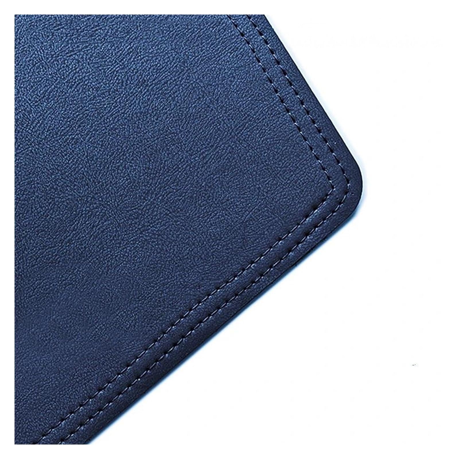 Armaturenbrett Teppich Armaturenbrett Abdeckung Armaturenbrett-Dash-Matte Abdeckung Leder Pad Sonnenschutz Schutz Rutschfeste Für Land Für Rover Für Range Sport 2005 2006 2007 2008 2009(ALL Blue,Lhd) von SANCAK