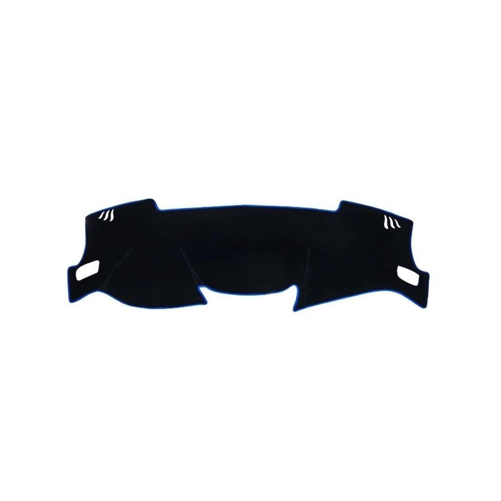 Armaturenbrett Teppich Armaturenbrett Abdeckung Auto Armaturenbrett Abdeckung Dash Matte Instrument Schreibtisch Non-slip Pad LHD/RHD Für Nissan Für Qashqai J11 2014-2020(A LHD Blue Side) von SANCAK