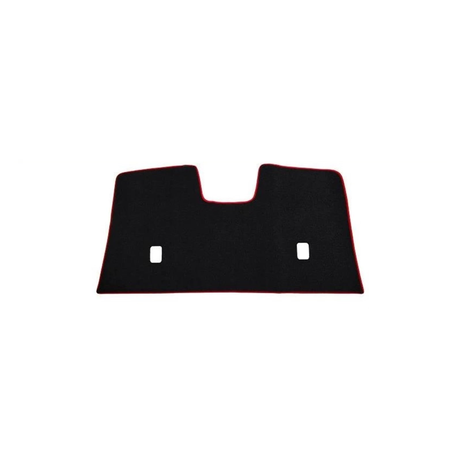 Armaturenbrett Teppich Armaturenbrett Abdeckung Auto Dashboard Matten Vermeiden Licht Pads Instrument Plattform Schreibtisch Abdeckung Teppiche Für Toyota Für Camry XV50 XV70 2012-2023(18-23 Rear Red) von SANCAK