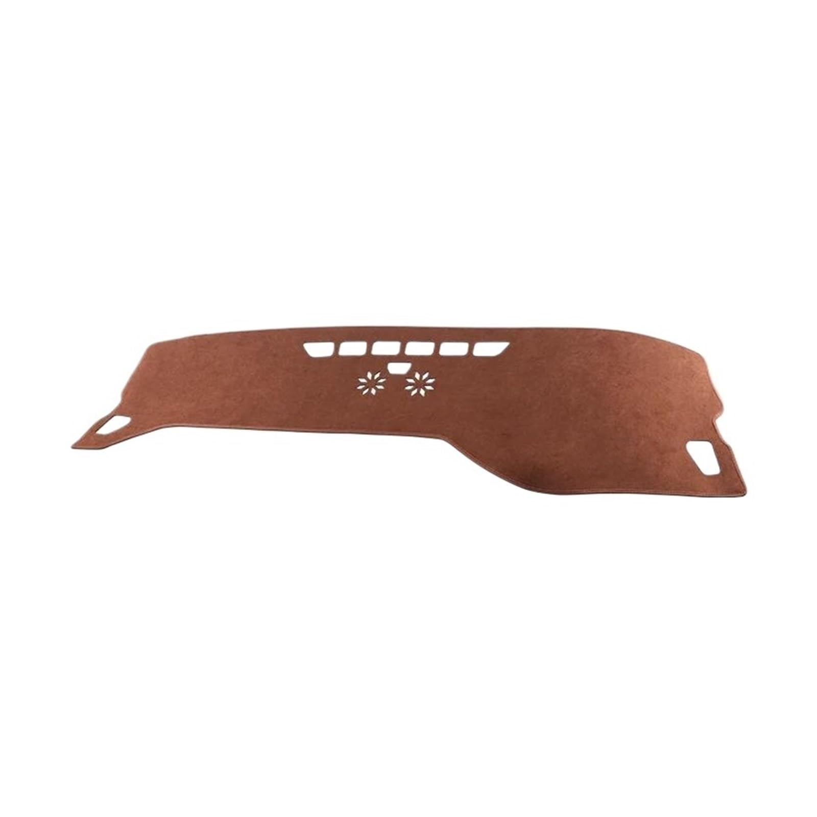 Armaturenbrett Teppich Armaturenbrett Abdeckung Für Chery Für Tiggo 7 Für Pro Für Max 2021 2022 2023 Für Tiggo7 Für Pro Auto Dashboard Abdeckung Dash Matte Sonnenschutz Nicht-slip Pad(B Brown) von SANCAK