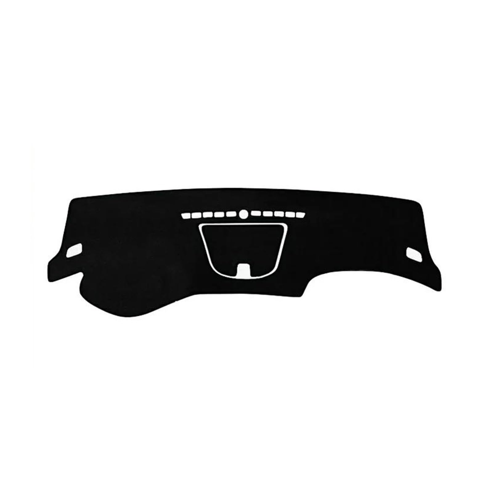 Armaturenbrett Teppich Armaturenbrett Abdeckung Für Chevrolet Für Cruze 2009 2010 2011 2012 2013 2014 2015 Auto Dashboard Abdeckung Matte Non-Slip Pad Instrument Panel Teppiche(A Black with Storage) von SANCAK