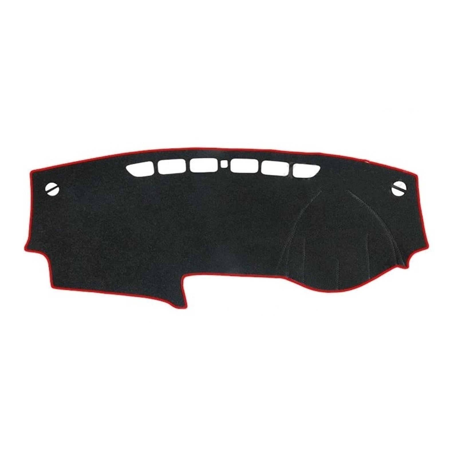 Armaturenbrett Teppich Armaturenbrett Abdeckung LHD/RHD Für Geely Für Emgrand EC8 2011 2012 2013 2014 2015 EC820 Anti-Rutsch-Matte Dashboard Abdeckung Pad Sonnenschirm Dash Matte Dash Board Matte(Rot, von SANCAK