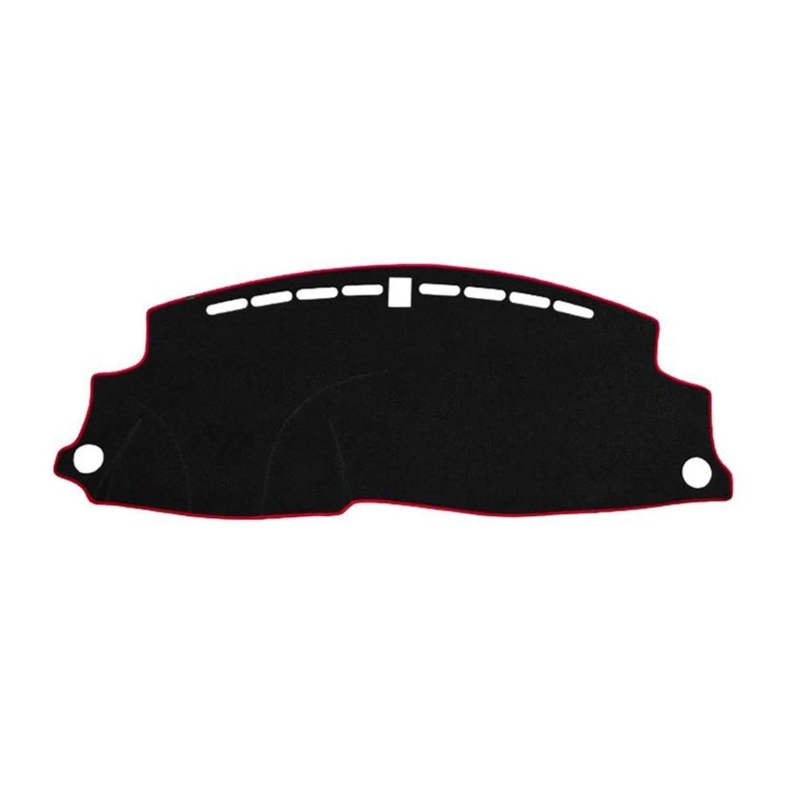 Armaturenbrett Teppich Armaturenbrett Abdeckung LHD/RHD Für HR-V Für HRV Für HR V 2014 2015 2016 2017 2018 2019 2020 Auto Dashboard Abdeckung Vermeiden Licht Pad Instrument Panel Matte(A LHD Red Side) von SANCAK