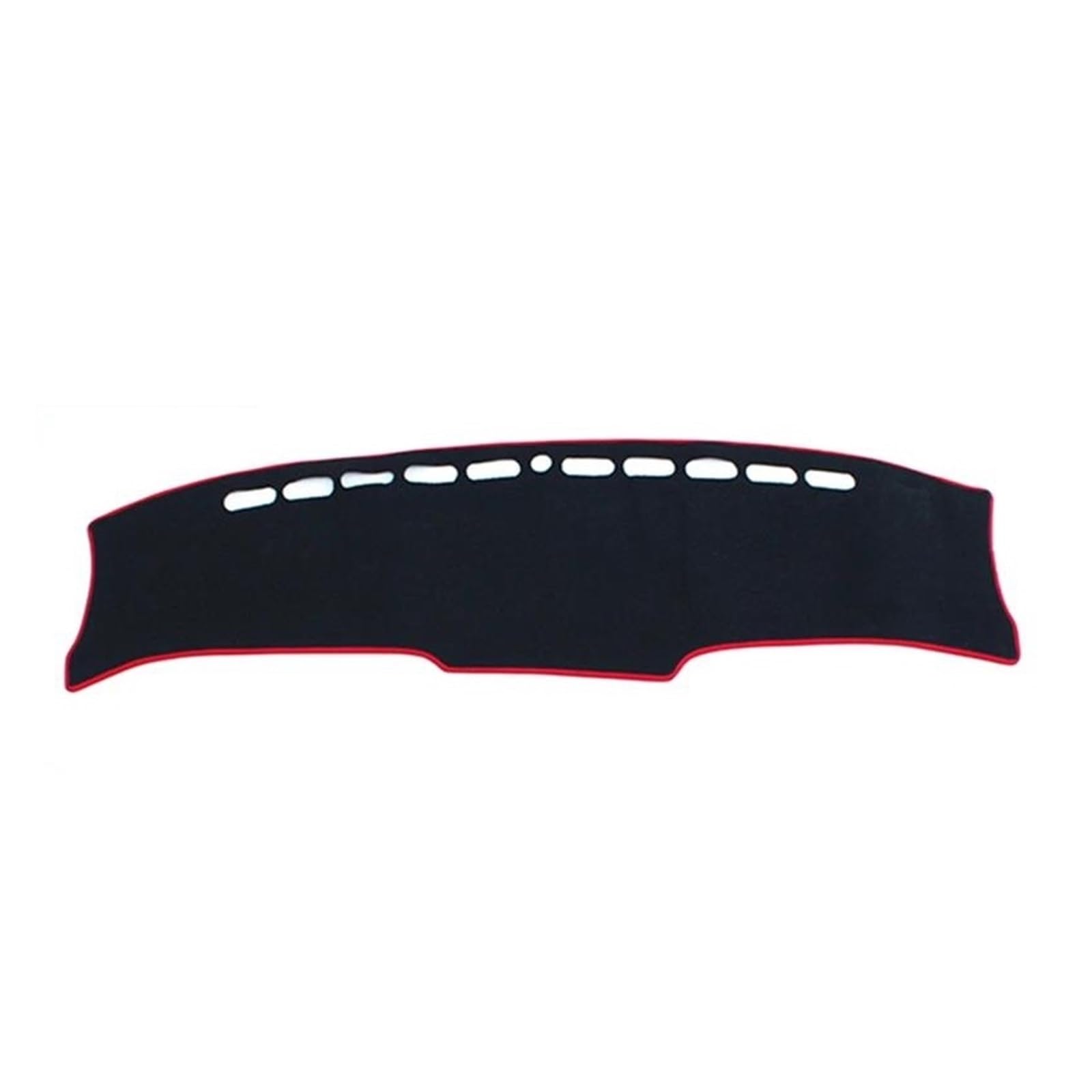 Armaturenbrett Teppich Armaturenbrett Abdeckung LHD/RHD Für Hyundai Für Tucson NX4 2021 2022 2023 2024 Auto Dashboard Abdeckung Dash Matte Sonnenschutz Instrument Schreibtisch Nicht-slip Pad(A LHD Red von SANCAK