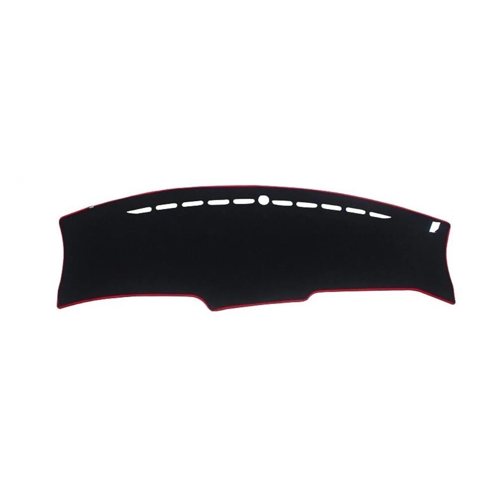 Armaturenbrett Teppich Armaturenbrett Abdeckung LHD/RHD Für Hyundai Für Tucson NX4 2021 2022 2023 2024 Auto Dashboard Abdeckung Dash Matte Sonnenschutz Instrument Schreibtisch Nicht-slip Pad(A RHD Red von SANCAK