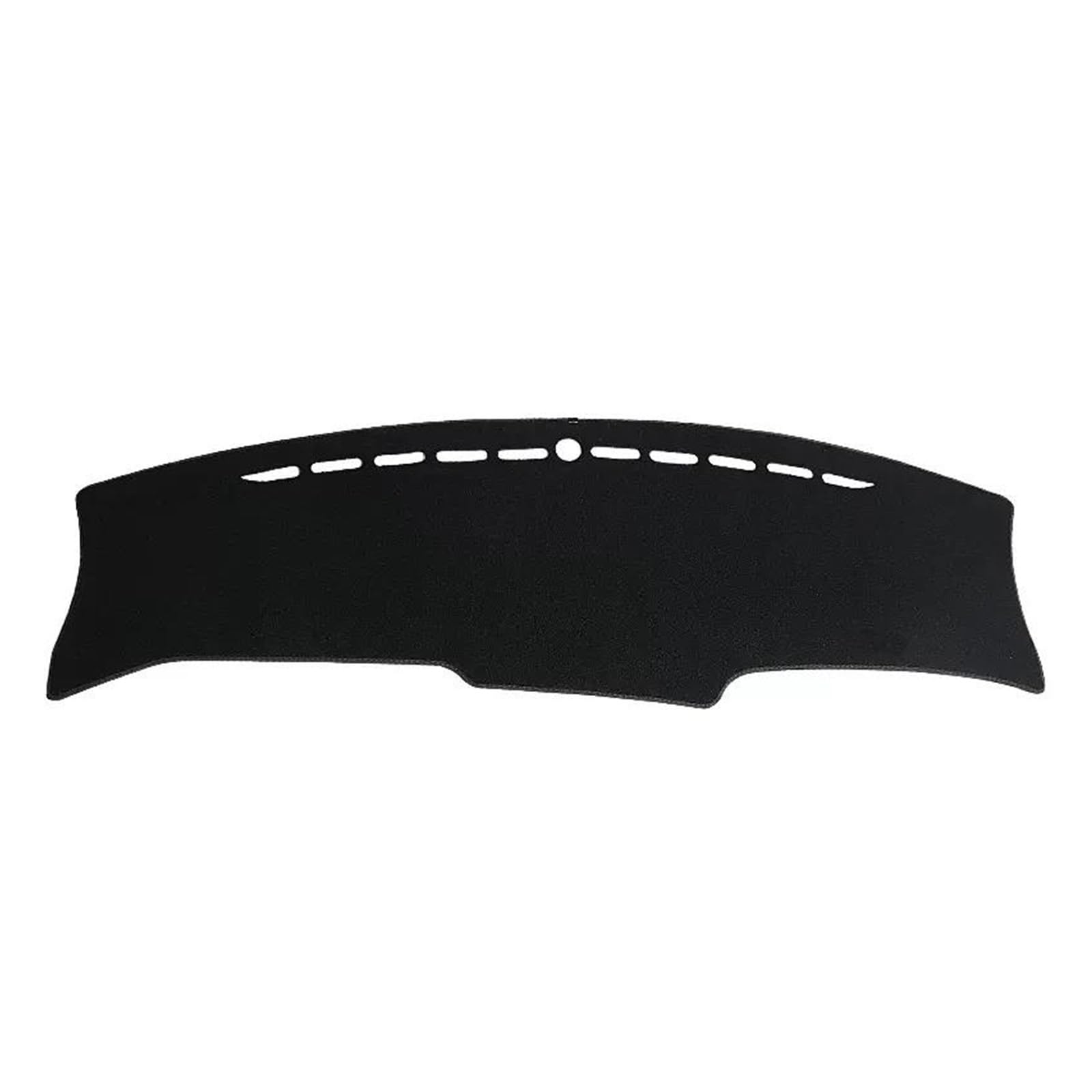 Armaturenbrett Teppich Armaturenbrett Abdeckung LHD/RHD Für Hyundai Für Tucson NX4 2021 2022 2023 2024 Auto Dashboard Abdeckung Dash Matte Sonnenschutz Instrument Schreibtisch Nicht-slip Pad(LHD Black von SANCAK