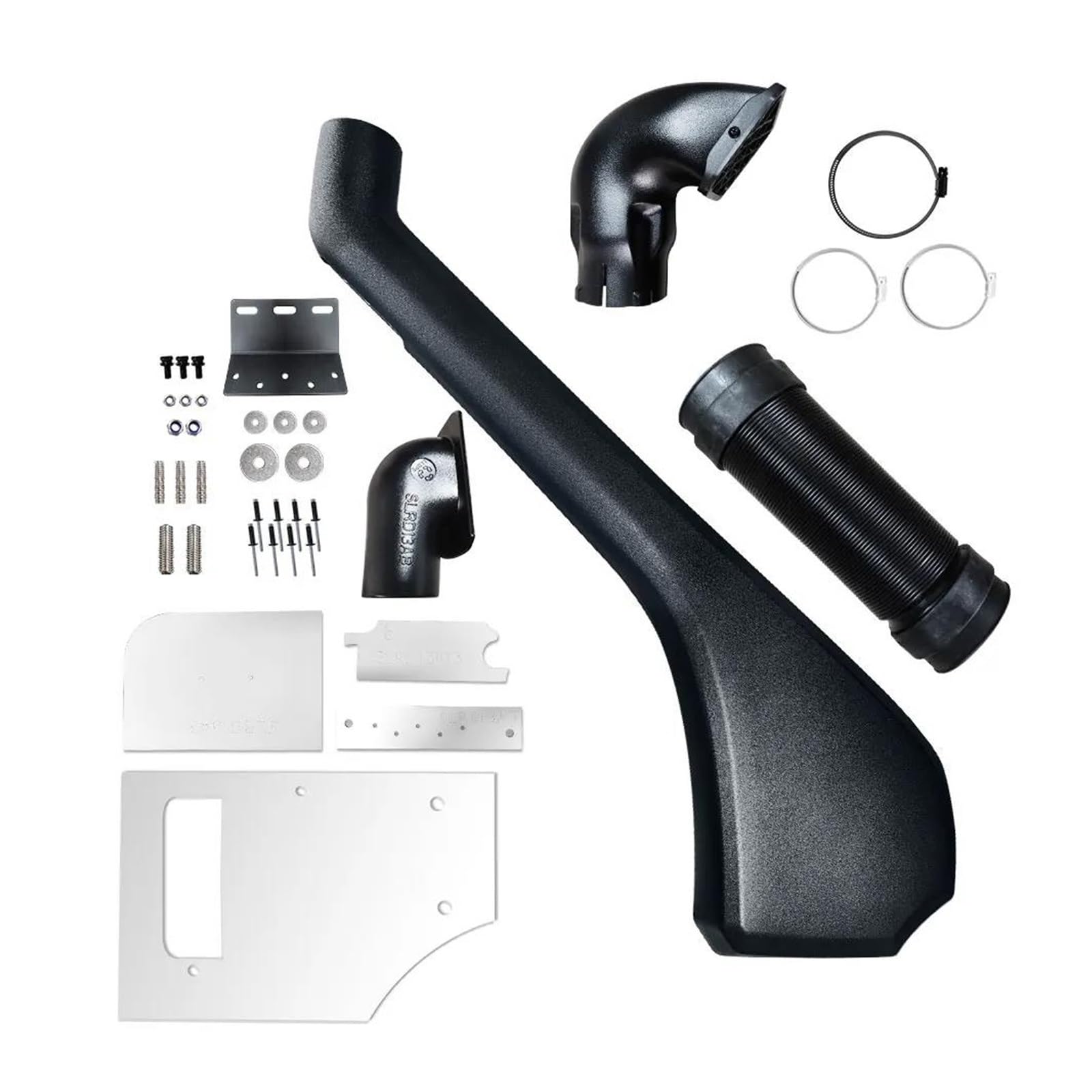 Auto Lufteinlass Für Discovery Series 3 4 LR3 LR4 2006 2007 2008 2009 2010+ Car Snorkel 4x4 Snorkels Intake Kit Ansaugschlauch(STYLE 1) von SANCAK